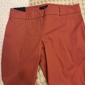 Salmon dress pants